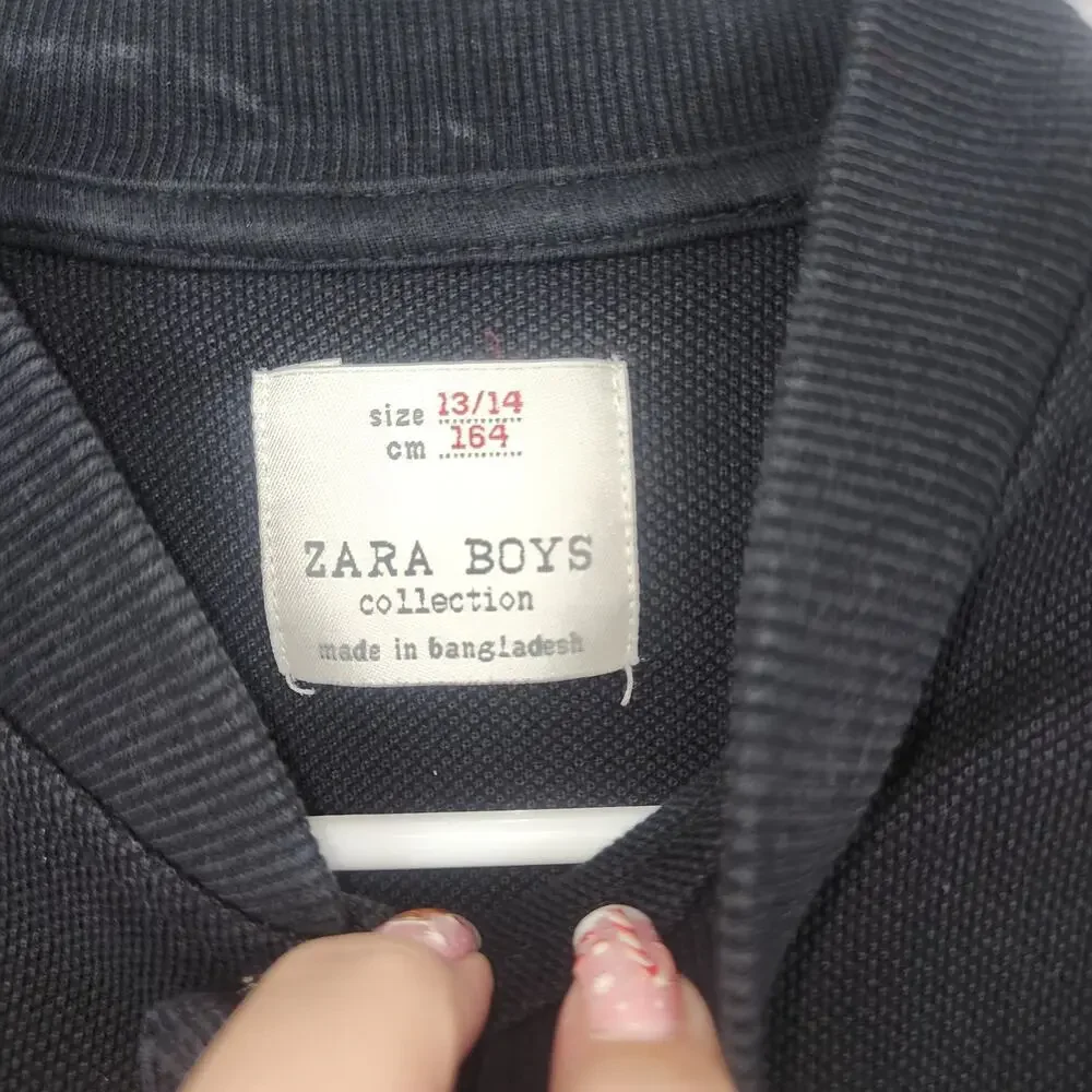 Zara Boys Jacket Size 13/14 Bomber Varsity warm School outdoors
